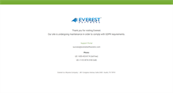 Desktop Screenshot of everestsoftwareinc.com